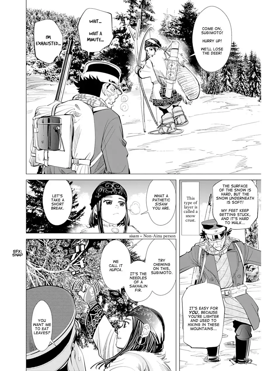 Golden Kamui Chapter 22 2